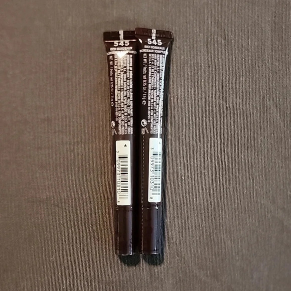 (2) Revlon Kiss Plumping Lip Creme-545 Rich Bordeaux - Picture 2 of 2